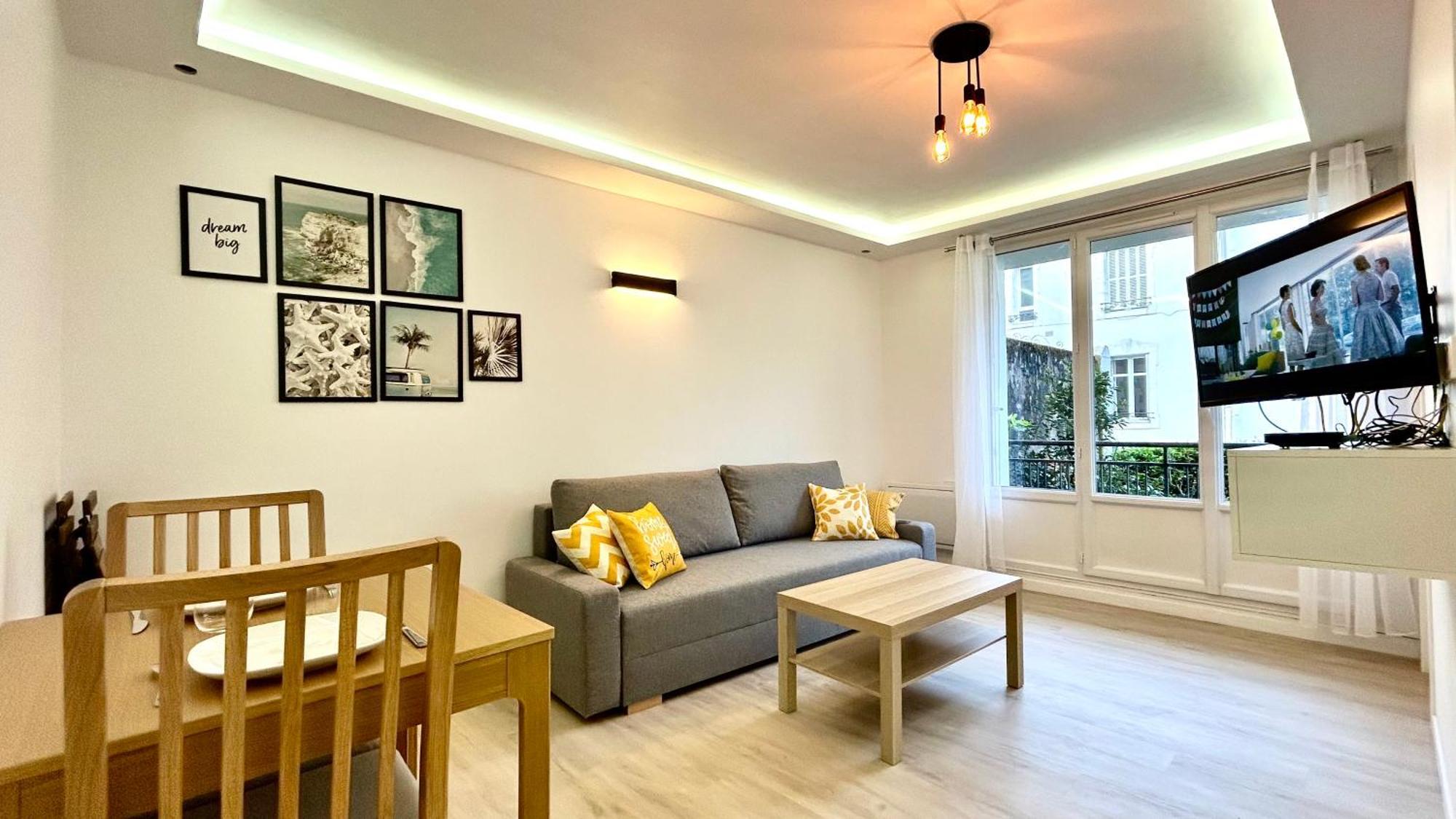 Nouvel Appart Cosy, Centre Тур Екстериор снимка